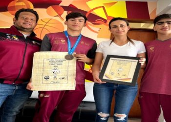 Foto Suministrada por: Indeportes