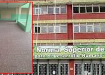 ¡Qué bonito! Hoy entregan aulas en la Normal Superior sin luz y sin agua