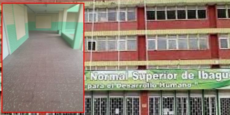 ¡Qué bonito! Hoy entregan aulas en la Normal Superior sin luz y sin agua