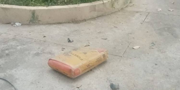 No se ven las obras en el Parque Galarza