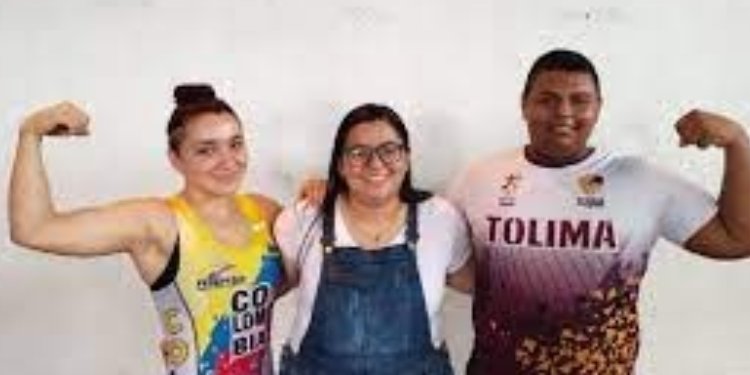 El semillero de las pesas del Tolima la rompió en Nacional de Cali