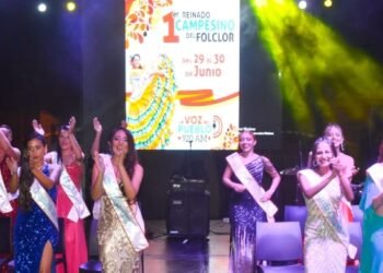 La Embajadora Campesina del Folclor, toda una maestra de las tradiciones culturales y el campo tolimense