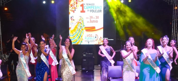 La Embajadora Campesina del Folclor, toda una maestra de las tradiciones culturales y el campo tolimense