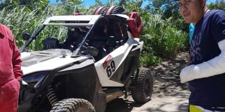 Competencia ilegal de Rally en vías del Tolima dejó un motociclista herido en accidente en zona rural del Guamo