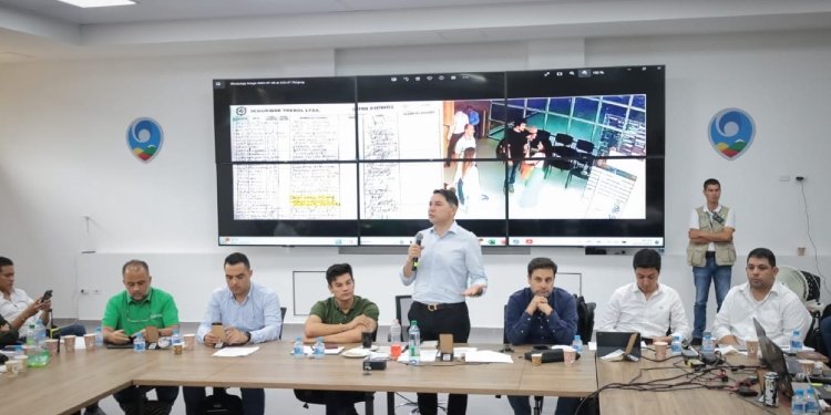 Alcalde de Ibagué pospuso la Rendición de Cuentas para atender la coyuntura local de movilidad y orden público