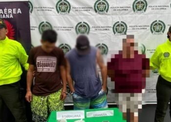 Desmantelada banda de expendedores de droga en Rovira 