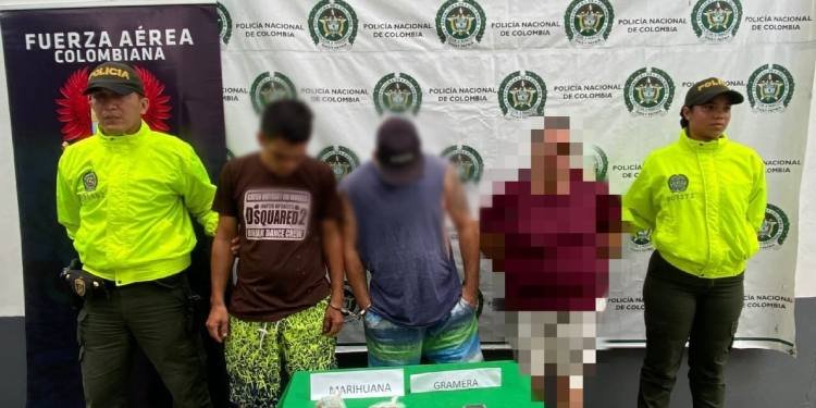 Desmantelada banda de expendedores de droga en Rovira 