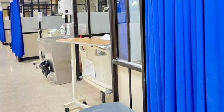 Los galenos le están haciendo frente a la crisis hospitalaria por dengue en Ibagué