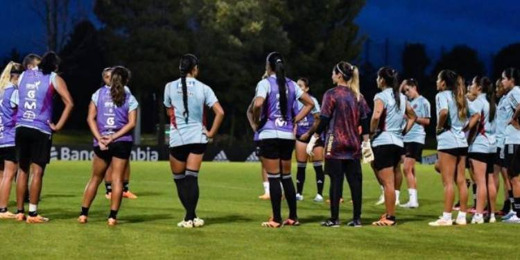Finalmente, el partido amistoso entre Colombia e Irlanda femenino no se pudo jugar en territorio austral
