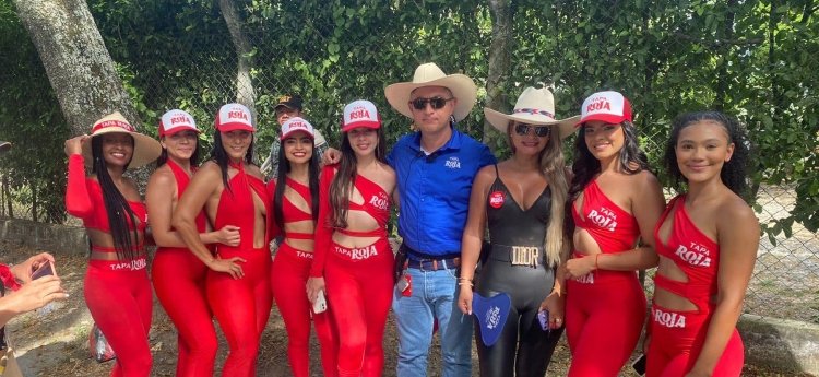 Tapa Roja sigue ambientando las fiestas en los municipios del Tolima