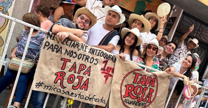 Tapa Roja ha transferido $7.212 millones de pesos para la salud, educación, deporte y obras sociales para el Tolima