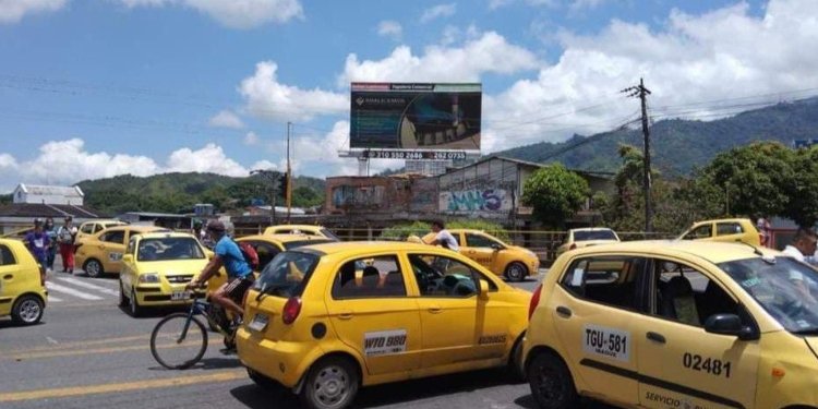 ¡Pilas! Gremio de taxistas anuncian paro nacional en los próximos días