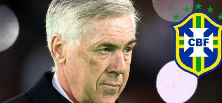 Todo está listo para que Ancelotti sea el nuevo director técnico de la selección del Brasil ante la salida de Tite