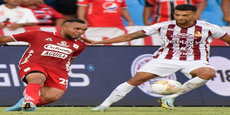 América vence al Tolima en el inicio de la Liga BetPlay en el Pascual