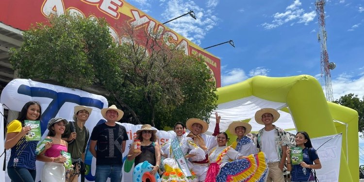 Promocionan feria de turismo ‘Tolima, el Corazón de Los Andes’ con actividades culturales en toda la región