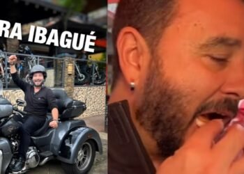 Tulio Zuluaga recorrió las calles de Ibagué recomendando emprendimientos de gastronomía 