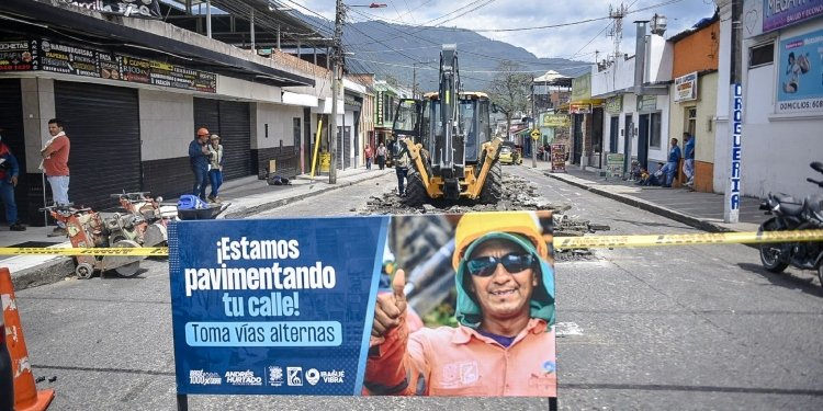 Alcaldía de Ibagué anuncia intervención de 130 vías de la ciudad