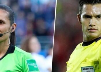 Cuáles son los árbitros colombianos que han estado en los mundiales femeninos     