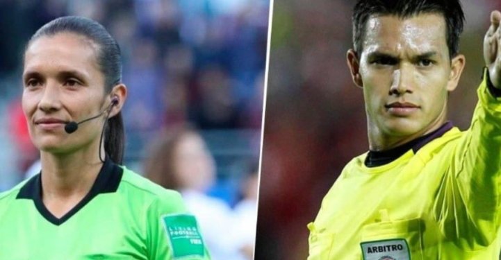 Cuáles son los árbitros colombianos que han estado en los mundiales femeninos     