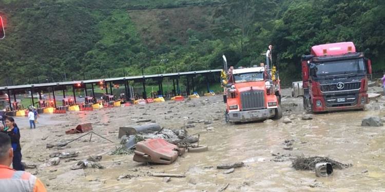 Atención. Aumenta el número de muertos por tragedia tras avalancha en Quetame