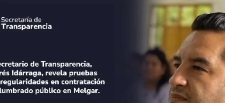 Secretaría de la Transparencia reveló corrupción en Alcaldía de Melgar