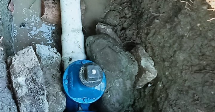 Daño en la comuna Siete de Ibagué, fue reparado por el IBAL