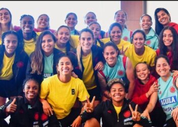 Selección Colombia Femenina de mayores llegó incompleta a Australia