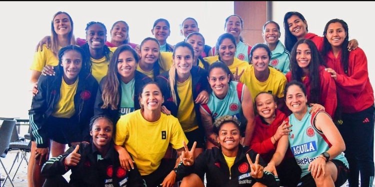 Selección Colombia Femenina de mayores llegó incompleta a Australia