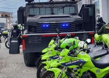 Fuerte dispositivo preparan las autoridades para evitar bloqueos en el centro de Ibagué