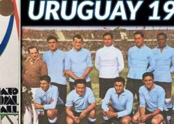 Un día como hoy se realizó el primer mundial de fútbol en Uruguay