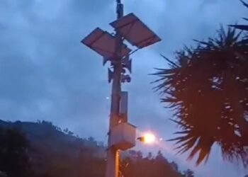 El cañón del Combeima sin alarmas para alertar a la comunidad en caso de una emergencia.