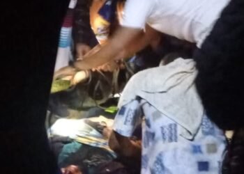 Funcionario de la Alcaldía de Chaparral se fue a un abismo en zona rural 