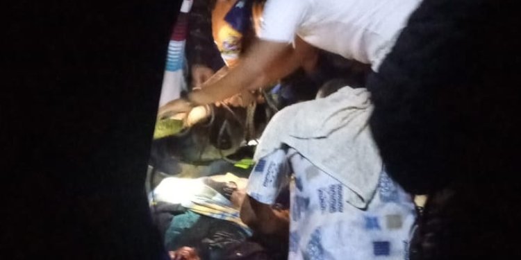 Funcionario de la Alcaldía de Chaparral se fue a un abismo en zona rural 