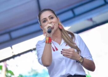 Cajamarca se suma al mensaje de unidad de Adriana Magali Matiz