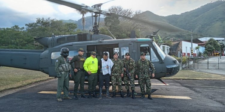 Alias “Guajiro”, presunto comandante de las disidencias de las FARC en el Tolima, tenía un amplio prontuario delictivo