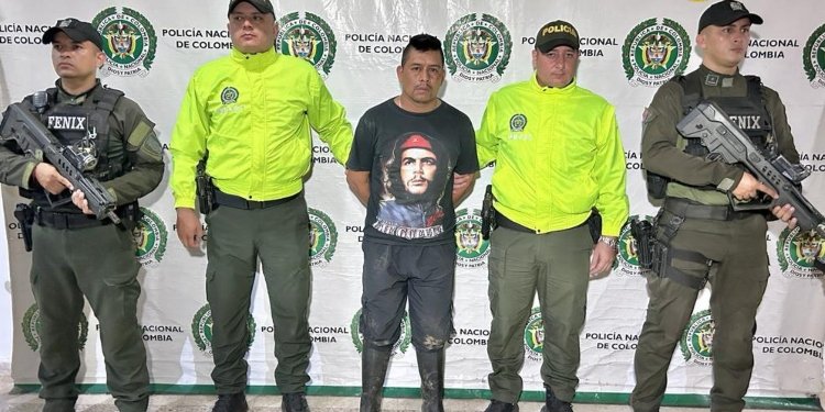 Presunto cabecilla de las disidencias de las Farc en el Huila y el Tolima fue capturado en Planadas 