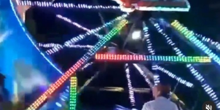 Dos hermanas cayeron de una atracción mecánica en Armero Guayabal