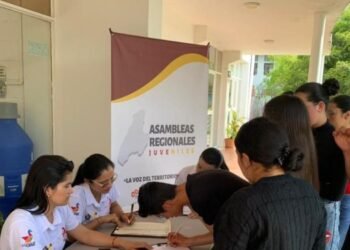 Avanzan las Asambleas Regionales Juveniles 2023 en el Tolima