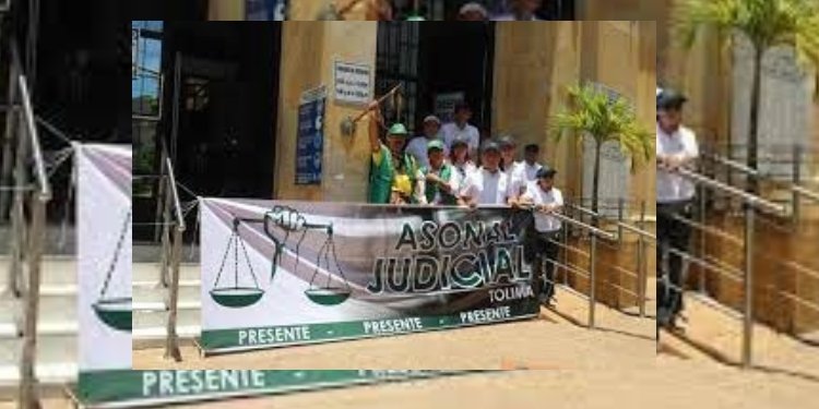 Asonal Judicial denuncia discriminación para el pago de nivelaciones salariales