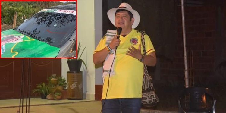 Atentaron contra candidato a la Alcaldía de Ortega