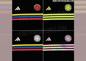 Este podría ser el nuevo diseño en camiseta de la selección Colombia para las próximas competencias