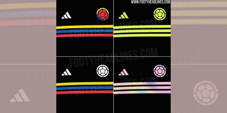 Este podría ser el nuevo diseño en camiseta de la selección Colombia para las próximas competencias