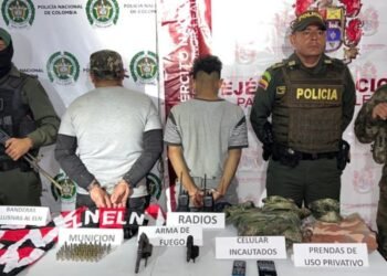 Dos personas fueron capturadas distribuyendo panfletos amenazantes en el municipio de Fresno