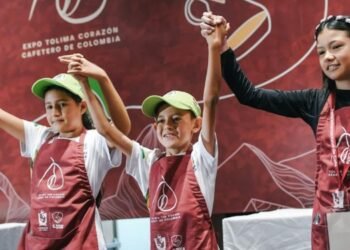 Niños y jóvenes del sur: Las nacientes estrellas de la Catación de Café en El Tolima