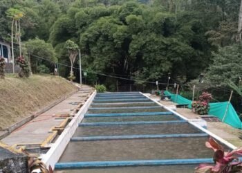 Se restablece la captación de agua en la bocatoma Chembe 