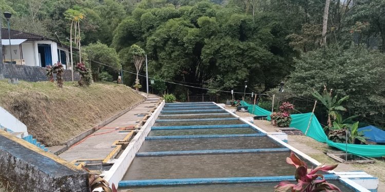 Se restablece la captación de agua en la bocatoma Chembe 