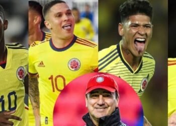 A ocho días del inicio de la eliminatoria mundialista no se conocen los convocados de la selección Colombia 