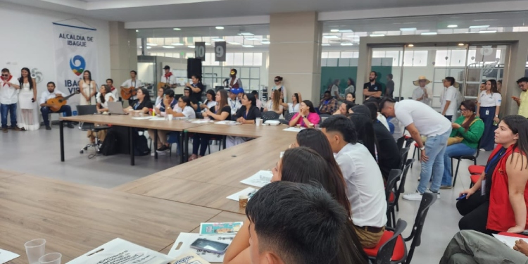 Segundo Encuentro Nacional De Consejos De Juventud Se Realiza En Ibagué La Voz Del Pueblo