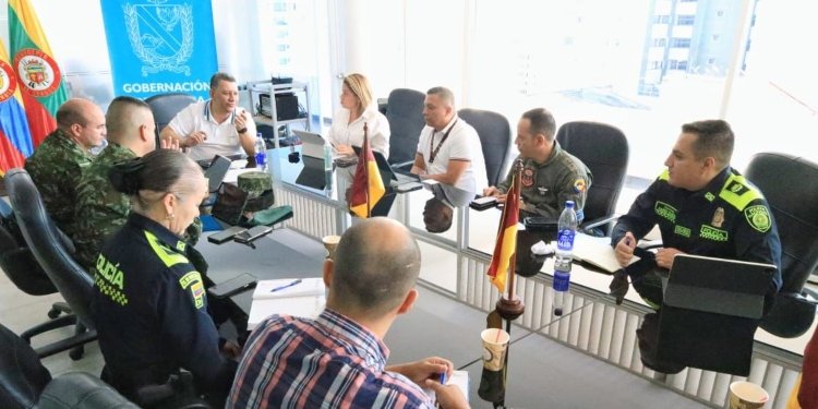 Consejo de Seguridad Departamental Analiza la Situación en el Sur del Tolima