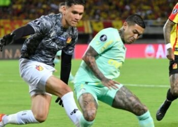 Palmeiras hizo lo que quiso y goleó 4 a 0 al Pereira en la Copa Libertadores por los cuartos de final